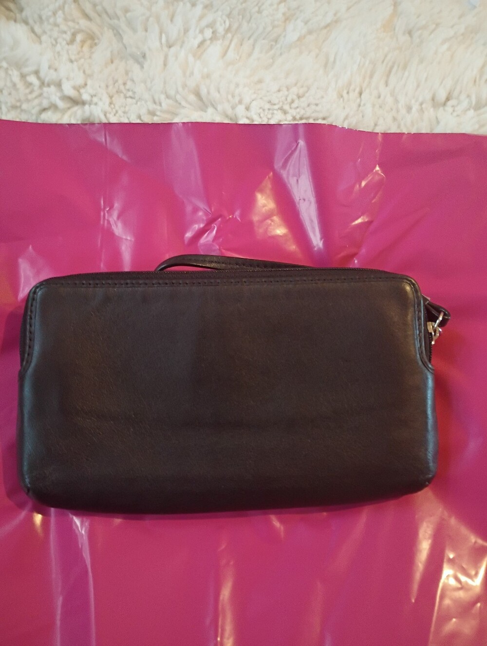 Coach Daisy Triple Zip Wristlet NOWT - Picture 6 of 10